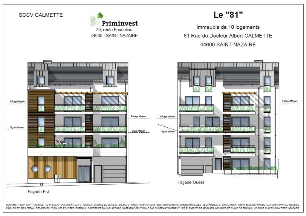 Vente appartements neufs acquisition logement Saint Nazaire Loire Atlantique